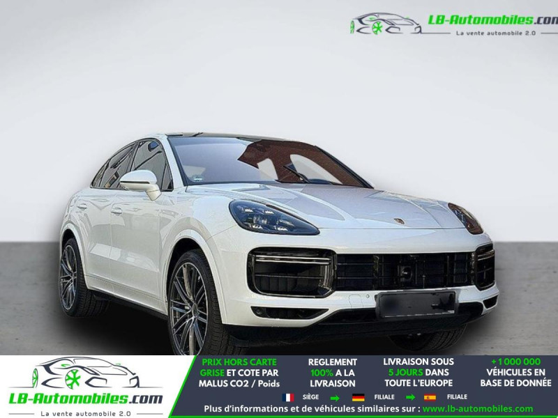 Porsche Cayenne Turbo 4.0 V8 550 ch  BVA  occasion � Beaupuy - photo n�2