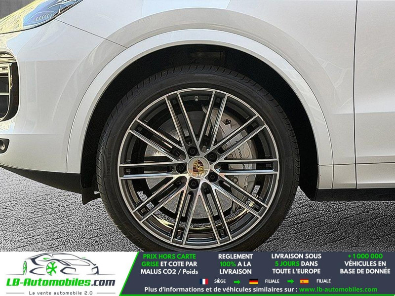 Porsche Cayenne Turbo 4.0 V8 550 ch  BVA  occasion � Beaupuy - photo n�6