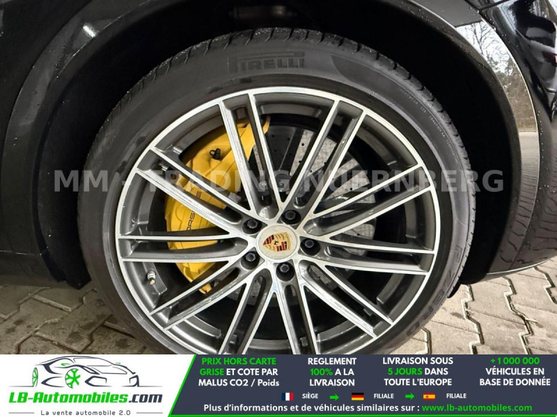 Porsche Cayenne Turbo 4.0 V8 550 ch  BVA  occasion � Beaupuy - photo n�7