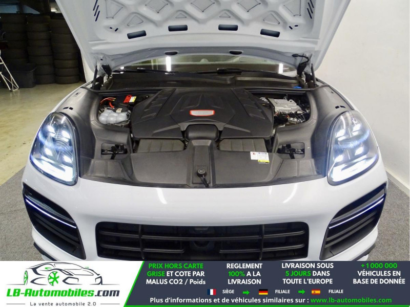 Porsche Cayenne Turbo 4.0 V8 550 ch  BVA  occasion � Beaupuy - photo n�7