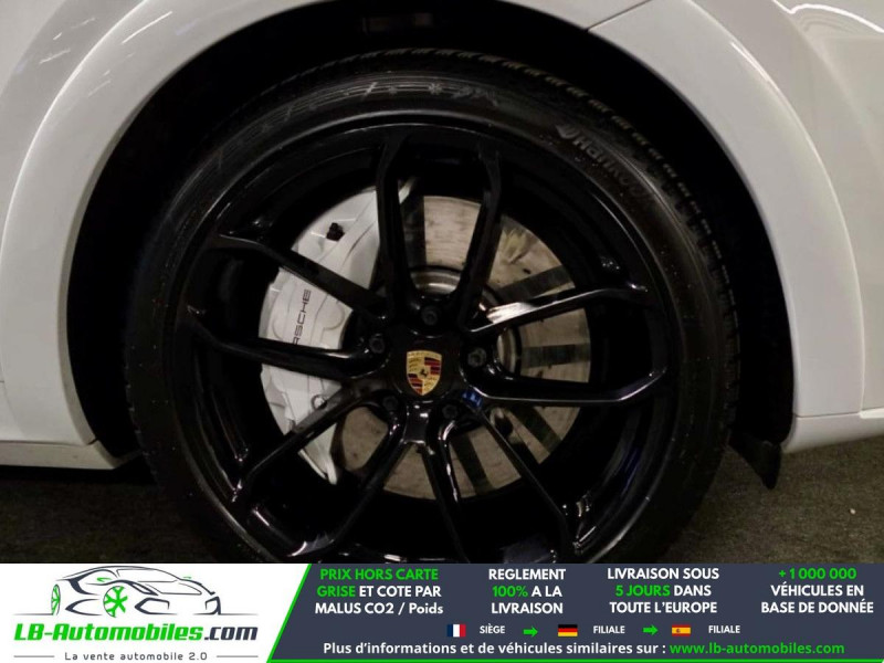 Porsche Cayenne Turbo 4.0 V8 550 ch  BVA  occasion � Beaupuy - photo n�6