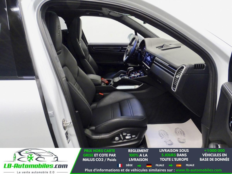 Porsche Cayenne Turbo 4.0 V8 550 ch  BVA  occasion � Beaupuy - photo n�4
