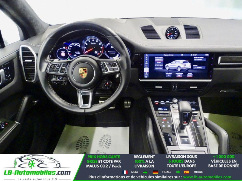 Porsche Cayenne Turbo 4.0 V8 550 ch  BVA  occasion � Beaupuy - photo n�2
