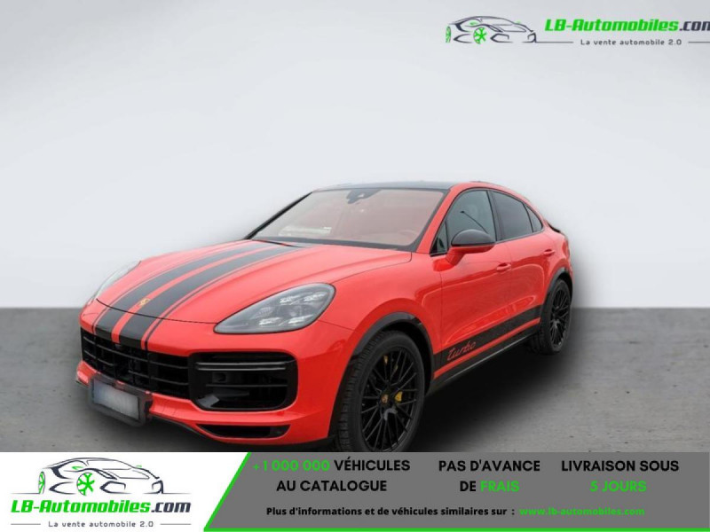 Porsche Cayenne Turbo 4.0 V8 550 ch  BVA  occasion � Beaupuy - photo n�2