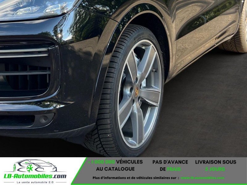 Porsche Cayenne Turbo 4.0 V8 550 ch  BVA  occasion � Beaupuy - photo n�9