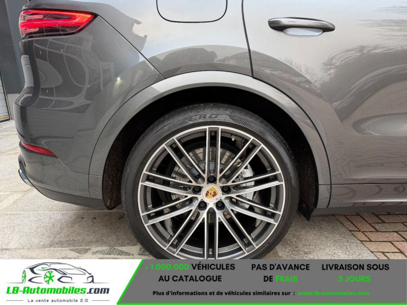 Porsche Cayenne Turbo 4.0 V8 550 ch  BVA  occasion � Beaupuy - photo n�7