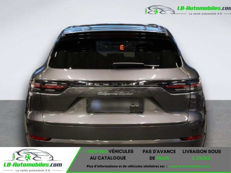 Porsche Cayenne Turbo 4.0 V8 550 ch  BVA  occasion � Beaupuy - photo n�2
