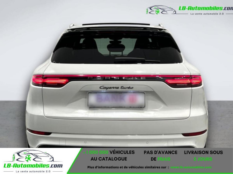 Porsche Cayenne Turbo 4.0 V8 550 ch  BVA  occasion � Beaupuy - photo n�6