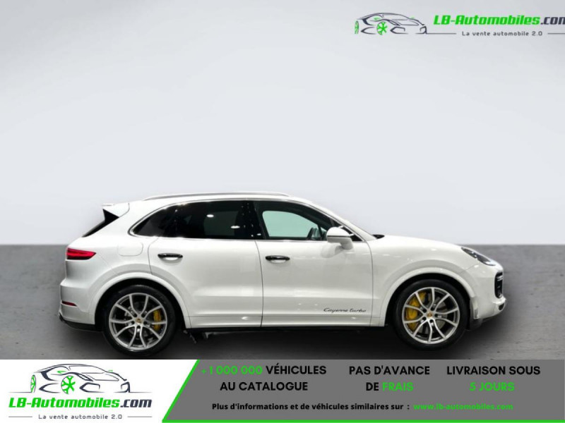 Porsche Cayenne Turbo 4.0 V8 550 ch  BVA  occasion � Beaupuy - photo n�5