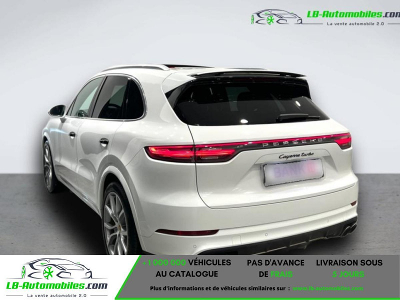 Porsche Cayenne Turbo 4.0 V8 550 ch  BVA  occasion � Beaupuy - photo n�4
