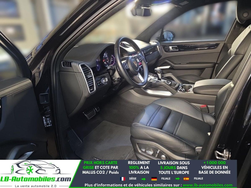 Porsche Cayenne Turbo 4.0 V8 550 ch  BVA  occasion � Beaupuy - photo n�5