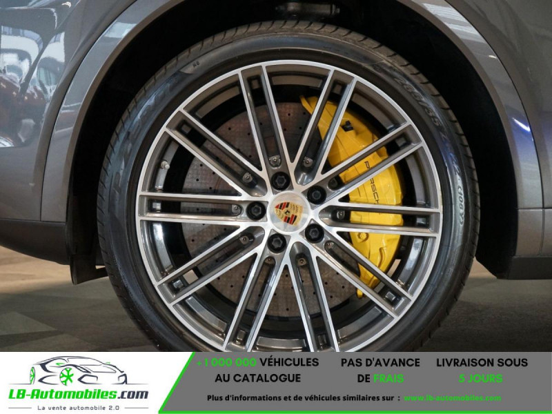 Porsche Cayenne Turbo 4.0 V8 550 ch  BVA  occasion � Beaupuy - photo n�6