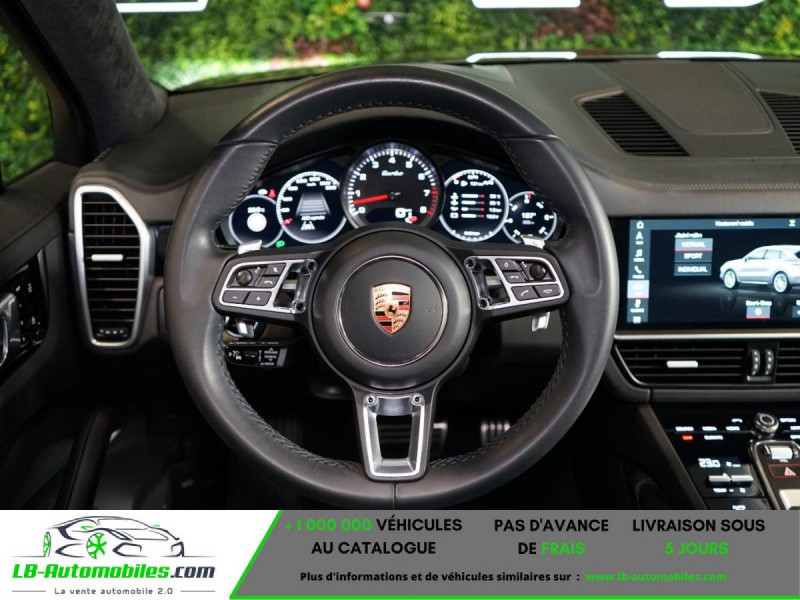 Porsche Cayenne Turbo 4.0 V8 550 ch  BVA  occasion � Beaupuy - photo n�5