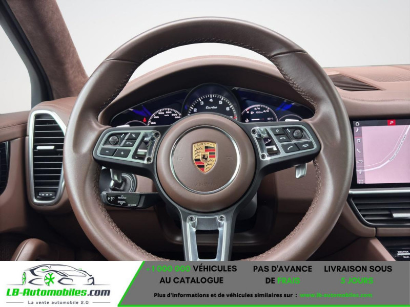 Porsche Cayenne Turbo 4.0 V8 550 ch  BVA  occasion � Beaupuy - photo n�8