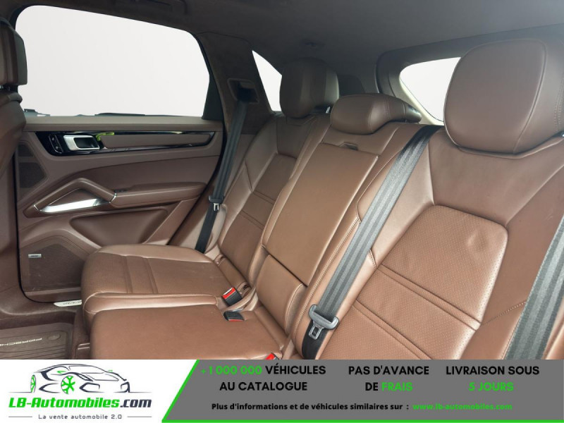 Porsche Cayenne Turbo 4.0 V8 550 ch  BVA  occasion � Beaupuy - photo n�7