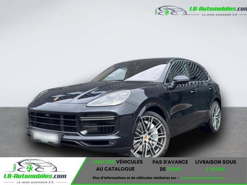 Porsche Cayenne Turbo 4.0 V8 550 ch  BVA  occasion � Beaupuy - photo n�2