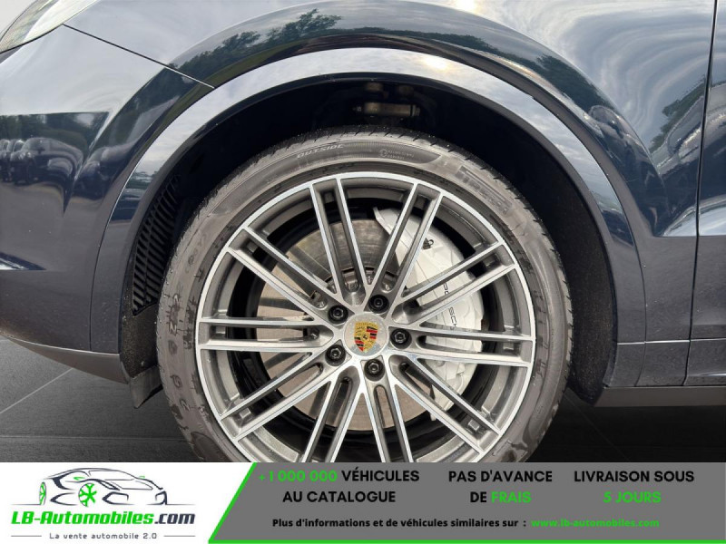 Porsche Cayenne Turbo 4.0 V8 550 ch  BVA  occasion � Beaupuy - photo n�9
