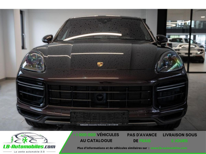 Porsche Cayenne Turbo 4.0 V8 550 ch  BVA  occasion � Beaupuy - photo n�6