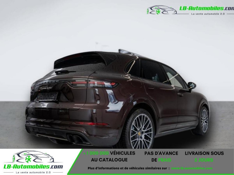 Porsche Cayenne Turbo 4.0 V8 550 ch  BVA  occasion � Beaupuy - photo n�3