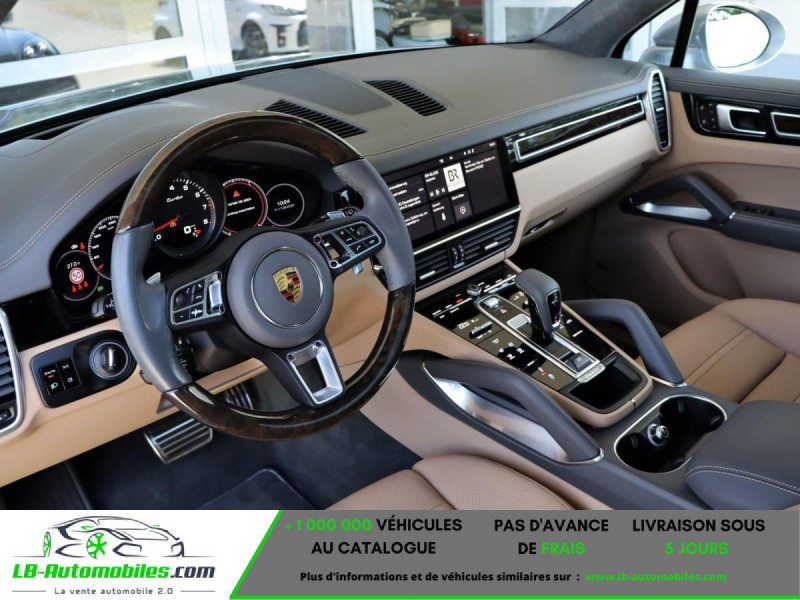 Porsche Cayenne Turbo 4.0 V8 550 ch  BVA  occasion � Beaupuy - photo n�9