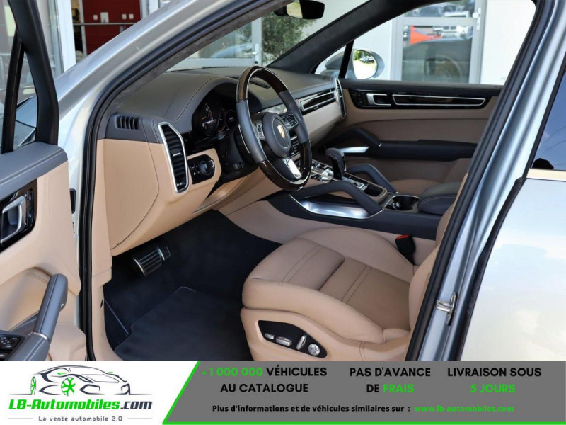 Porsche Cayenne Turbo 4.0 V8 550 ch  BVA  occasion � Beaupuy - photo n�7