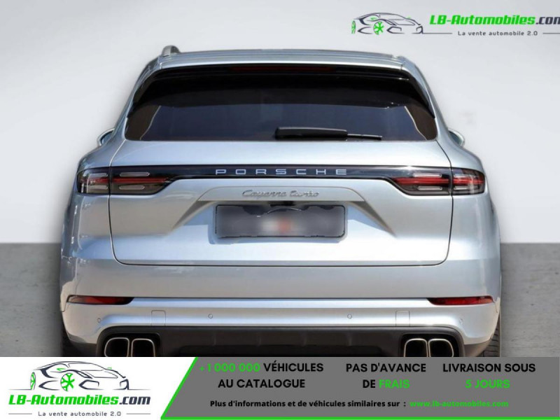 Porsche Cayenne Turbo 4.0 V8 550 ch  BVA  occasion � Beaupuy - photo n�6