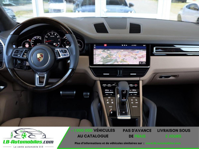 Porsche Cayenne Turbo 4.0 V8 550 ch  BVA  occasion � Beaupuy - photo n�2