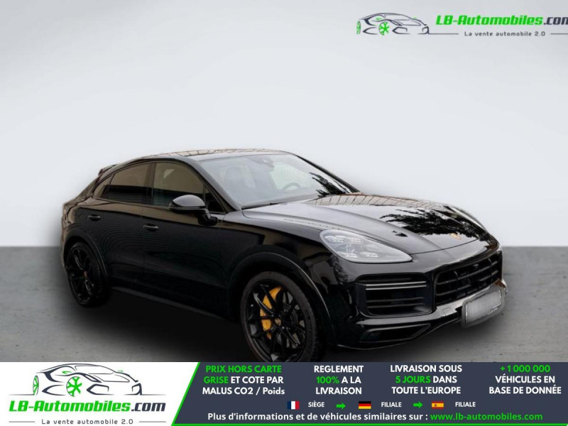 Porsche Cayenne Turbo 4.0 V8 550 ch  BVA  occasion � Beaupuy - photo n�4