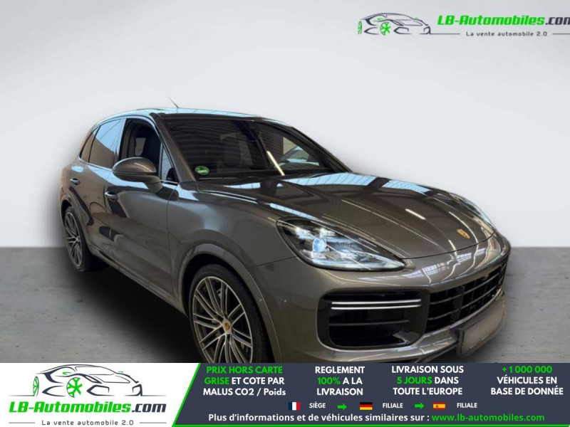 Porsche Cayenne Turbo 4.0 V8 550 ch  BVA  occasion � Beaupuy - photo n�2