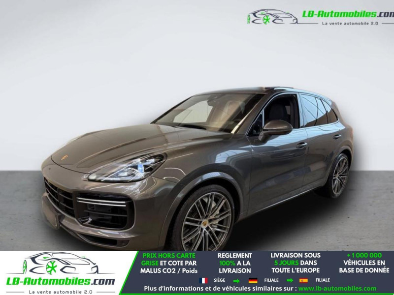 Porsche Cayenne Turbo 4.0 V8 550 ch  BVA  occasion � Beaupuy