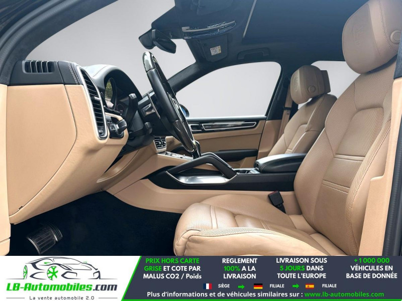Porsche Cayenne Turbo 4.0 V8 550 ch  BVA  occasion � Beaupuy - photo n�5
