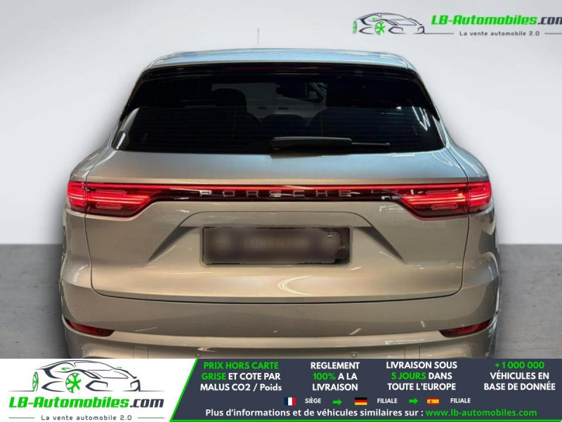 Porsche Cayenne Turbo 4.0 V8 550 ch  BVA  occasion � Beaupuy - photo n�4