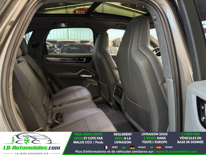 Porsche Cayenne Turbo 4.0 V8 550 ch  BVA  occasion � Beaupuy - photo n�7