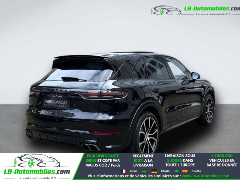 Porsche Cayenne Turbo 4.0 V8 550 ch  BVA  occasion � Beaupuy - photo n�2