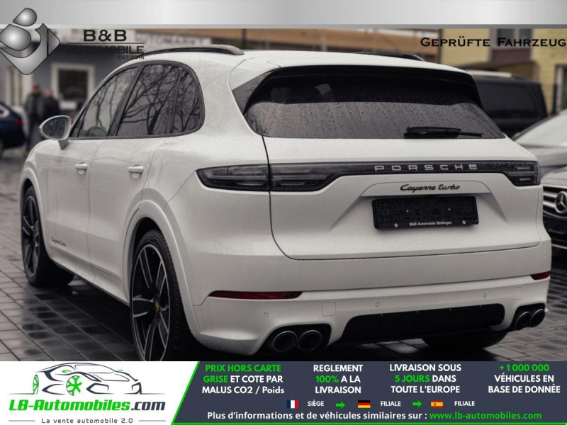 Porsche Cayenne Turbo 4.0 V8 550 ch  BVA  occasion � Beaupuy - photo n�7
