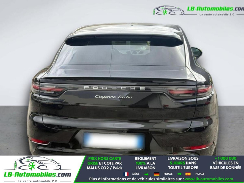 Porsche Cayenne Turbo 4.0 V8 550 ch  BVA  occasion � Beaupuy - photo n�4