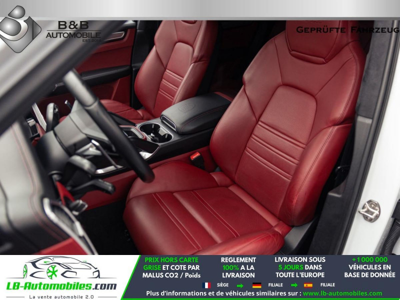 Porsche Cayenne Turbo 4.0 V8 550 ch  BVA  occasion � Beaupuy - photo n�5