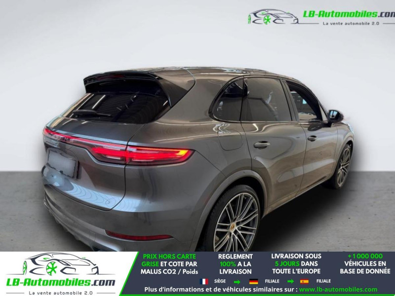 Porsche Cayenne Turbo 4.0 V8 550 ch  BVA  occasion � Beaupuy - photo n�4