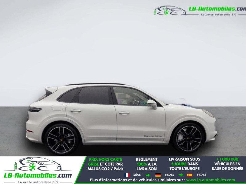 Porsche Cayenne Turbo 4.0 V8 550 ch  BVA  occasion � Beaupuy - photo n�3