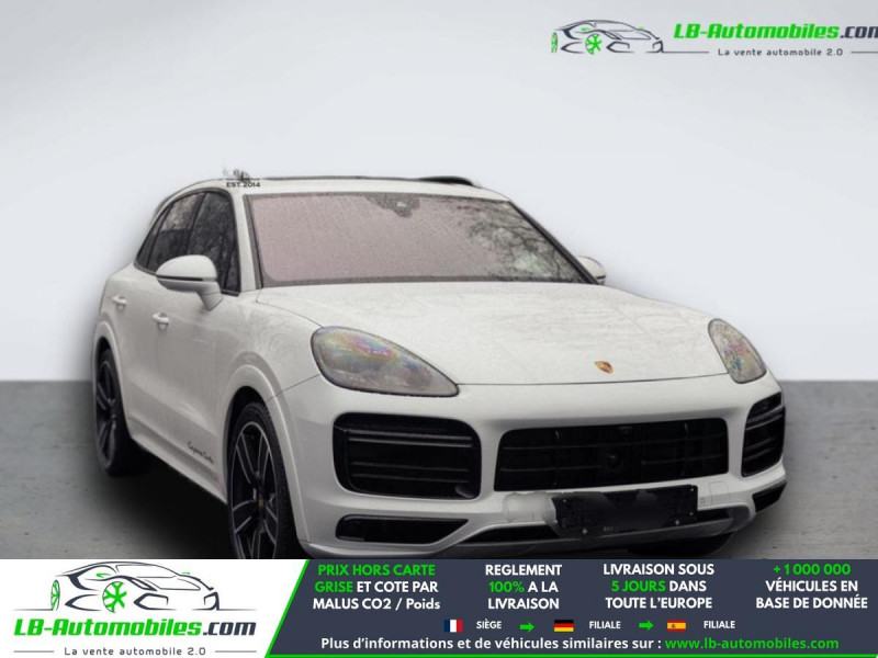 Porsche Cayenne Turbo 4.0 V8 550 ch  BVA  occasion � Beaupuy - photo n�2