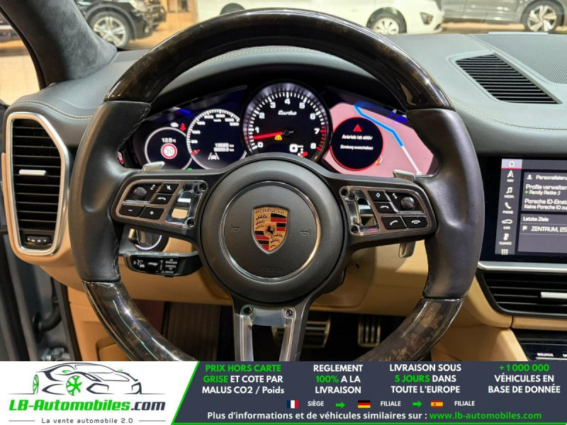 Porsche Cayenne Turbo 4.0 V8 550 ch  BVA  occasion � Beaupuy - photo n�6