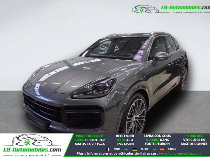 Porsche Cayenne Turbo 4.0 V8 550 ch  BVA  occasion � Beaupuy - photo n�2