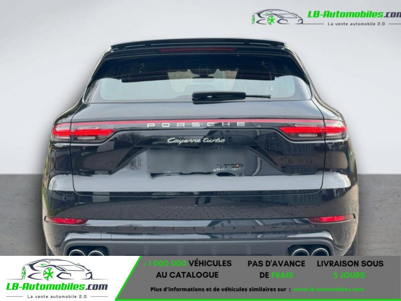 Porsche Cayenne Turbo 4.0 V8 550 ch  BVA  occasion � Beaupuy - photo n�6