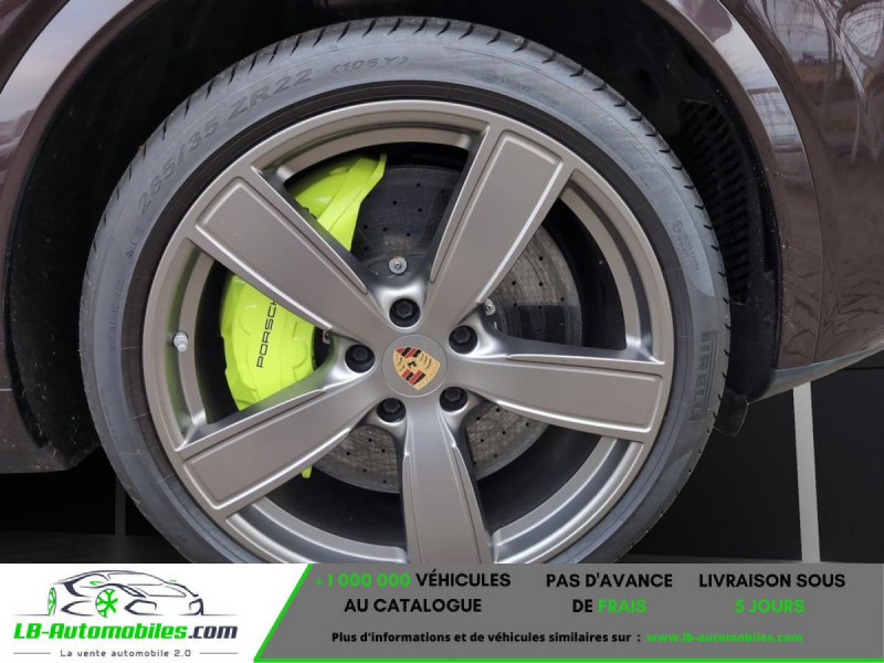 Porsche Cayenne Turbo 4.0 V8 550 ch  BVA  occasion � Beaupuy - photo n�6