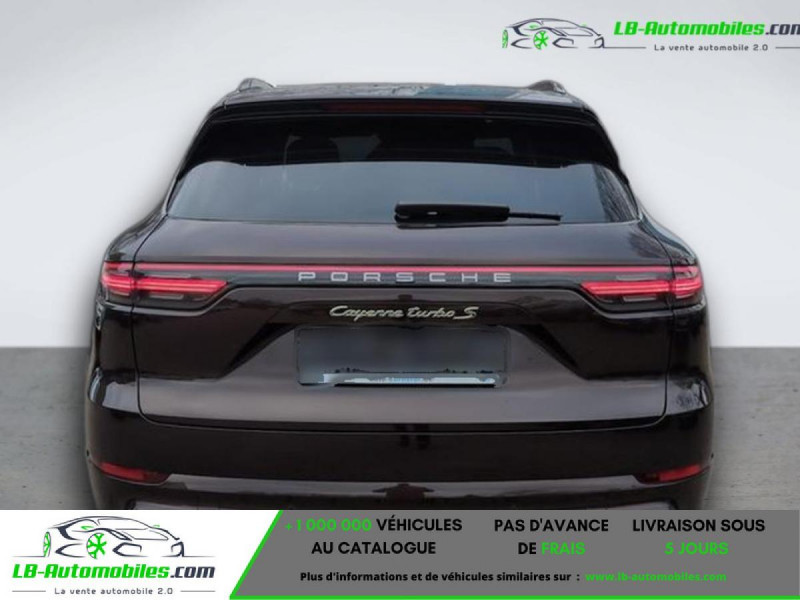 Porsche Cayenne Turbo 4.0 V8 550 ch  BVA  occasion � Beaupuy - photo n�4