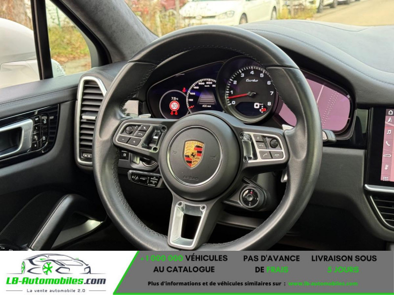 Porsche Cayenne Turbo 4.0 V8 550 ch  BVA  occasion � Beaupuy - photo n�8