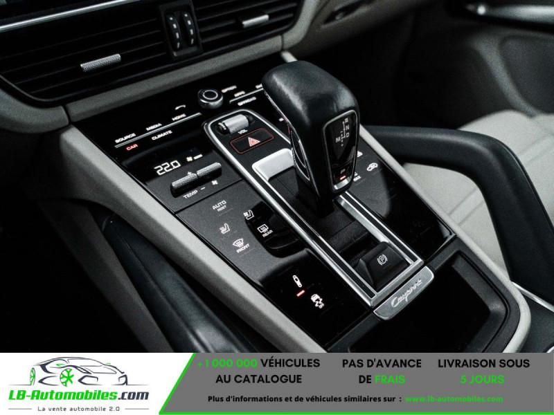 Porsche Cayenne Turbo 4.0 V8 550 ch  BVA  occasion � Beaupuy - photo n�8