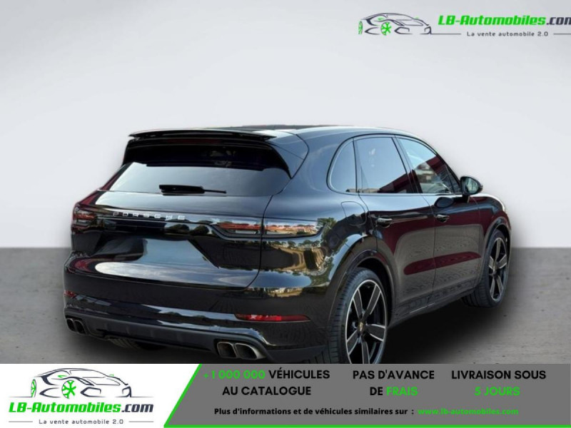 Porsche Cayenne Turbo 4.0 V8 550 ch  BVA  occasion � Beaupuy - photo n�4