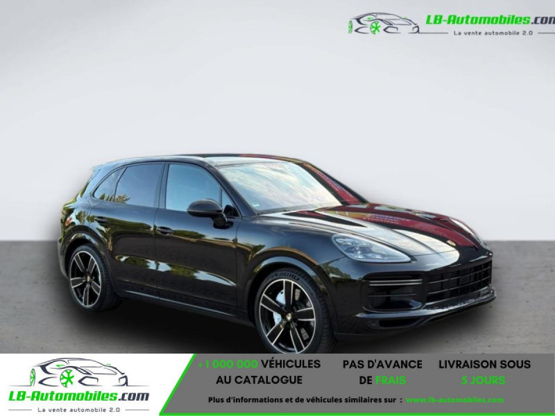 Porsche Cayenne Turbo 4.0 V8 550 ch  BVA  occasion � Beaupuy - photo n�2