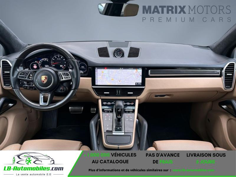 Porsche Cayenne Turbo 4.0 V8 550 ch  BVA  occasion  Beaupuy - photo n3